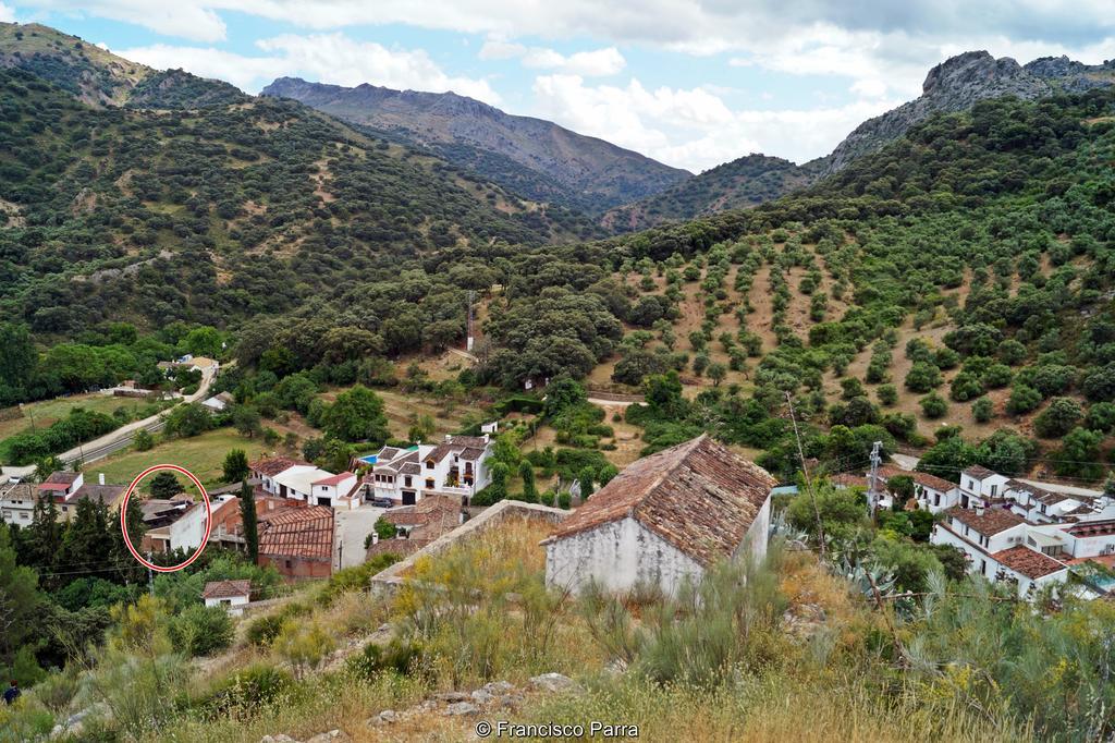 Casa Rural El Nacimiento Guest House Benaoján Екстериор снимка